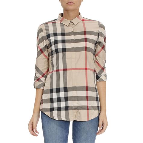 burberry blouse dames outlet|burberry shirt women sale clearance.